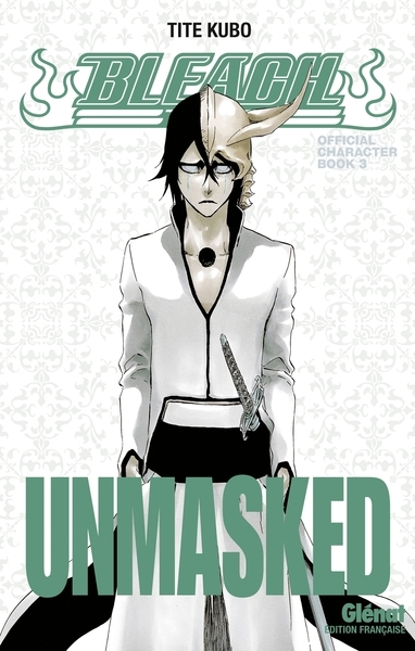 Bleach data book - unmasked - Image principale