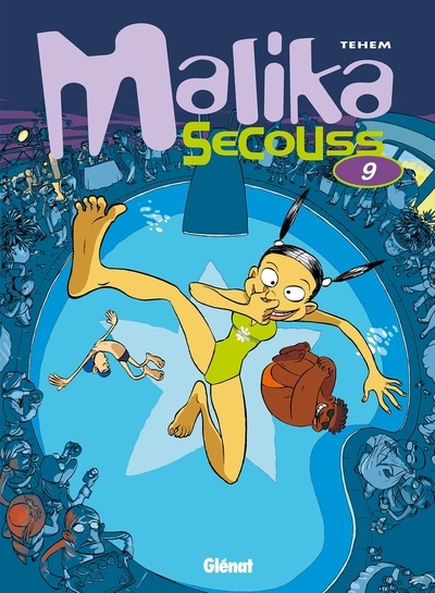 Malika secouss - tome 09 - Image principale