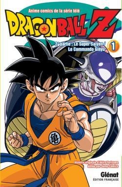 Dragon ball z - 2e partie - tome 01 - Image principale