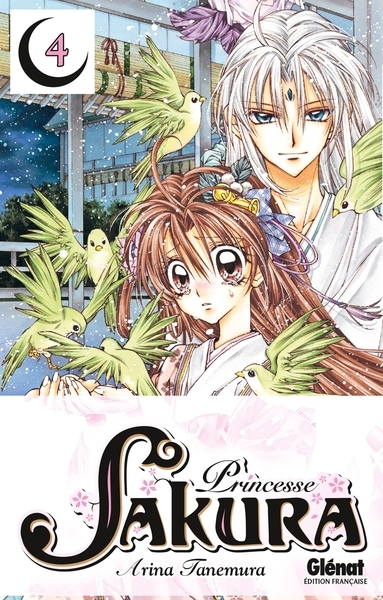 Princesse sakura - tome 04 - Image principale