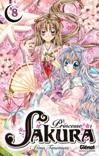 Princesse sakura - tome 08 - Image principale