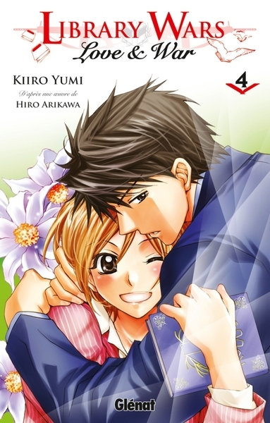 Library wars - love and war - tome 04 - Image principale