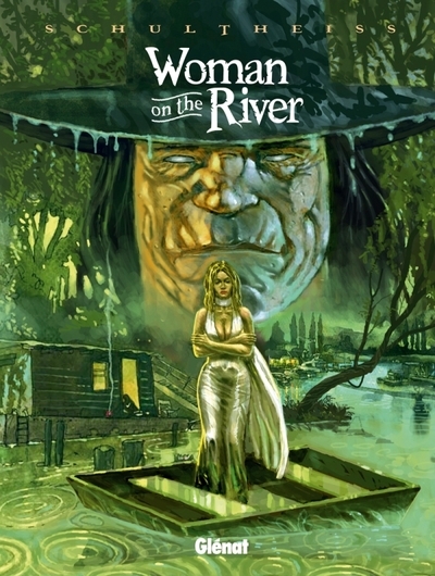 Woman on the river - Image principale