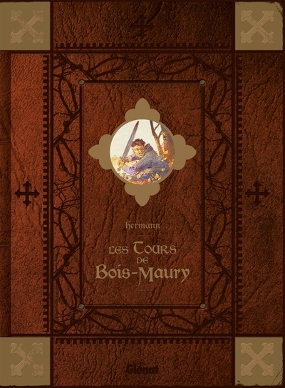 Les tours de bois-maury - intégrale noir et blanc - Image principale