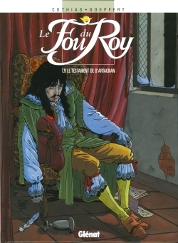 Le fou du roy - tome 09 - Image principale