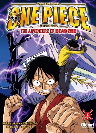 One piece anime comics - dead end - tome 02 - Image principale