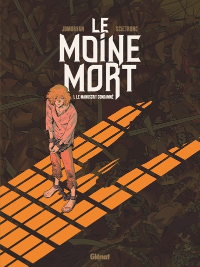 Le moine mort - tome 01 - Image principale