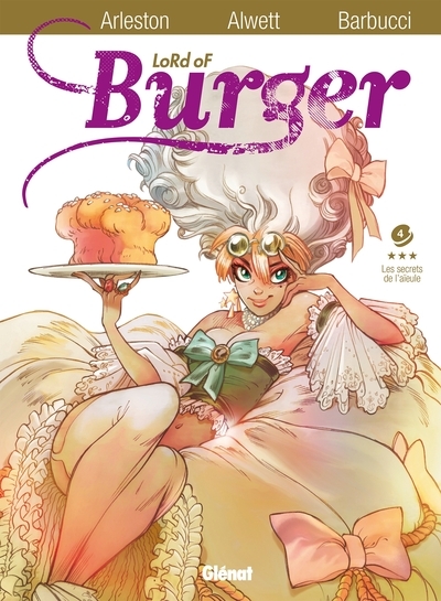 Lord of burger - tome 04 - Image principale