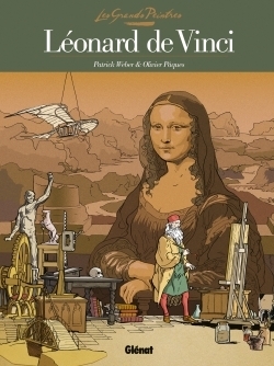 Les grands peintres - léonard de vinci - Image principale