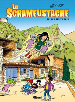 Le scrameustache - tome 28 - Image principale