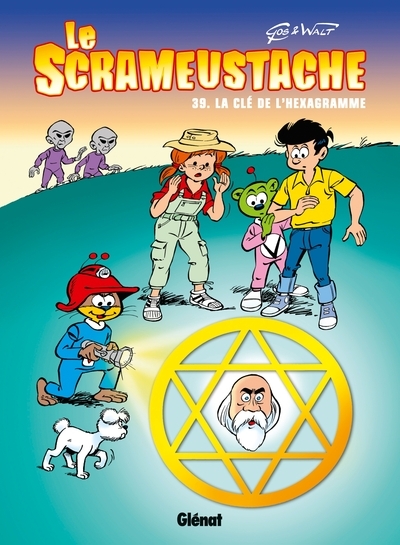 Le scrameustache - tome 39 - Image principale