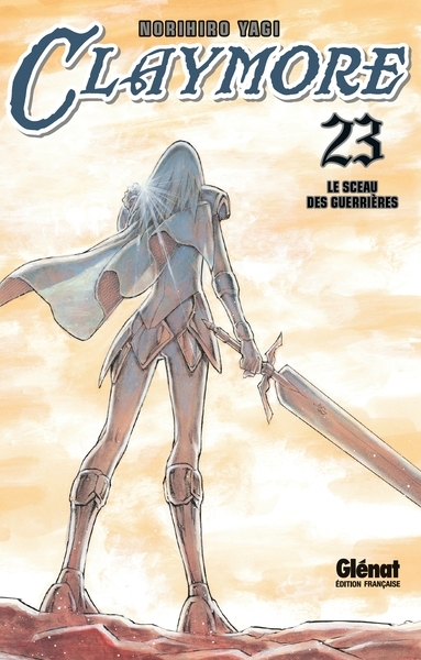 Claymore - tome 23 - Image principale
