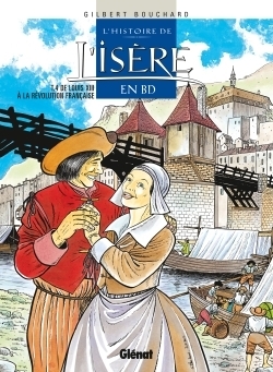 Histoire de l'isère en bd - tome 04 - Image principale
