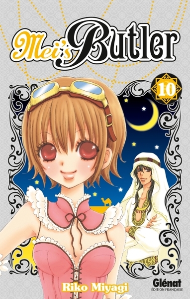 Mei's butler - tome 10 - Image principale