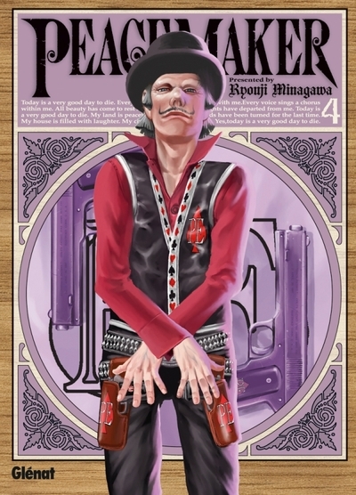 Peacemaker - tome 04 - Image principale