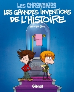 Les chronokids - les grandes inventions de l'histoire - Image principale