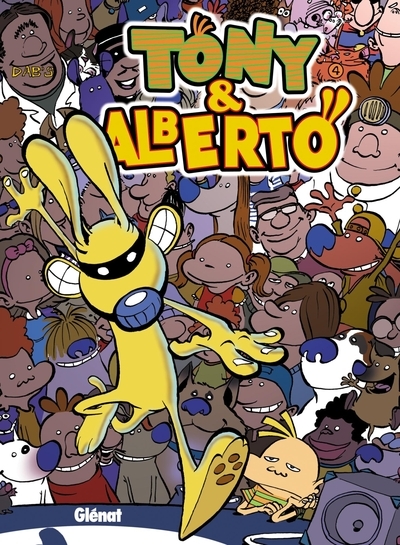 Tony et alberto - tome 04 - Image principale