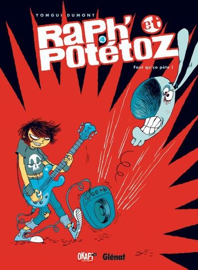 Raph' et potétoz - tome 04 - Image principale