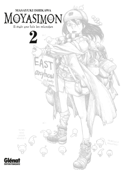 Moyasimon - tome 02 - Image principale