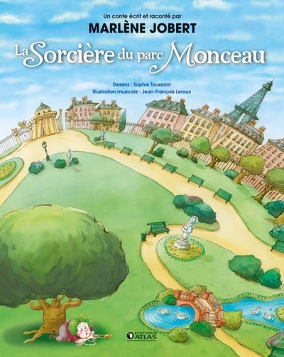 La sorcière du parc monceau - Image principale