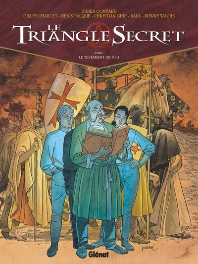 Le triangle secret - tome 01 - Image principale