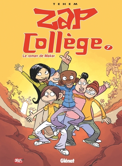 Zap collège - tome 07 - Image principale