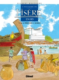 Histoire de l'isère en bd - tome 01 - Image principale