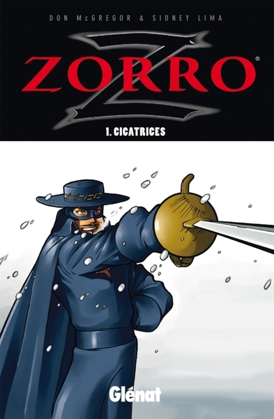 Zorro - tome 01 - Image principale