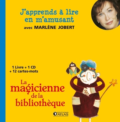 La magicienne de la bibliothèque - Image principale