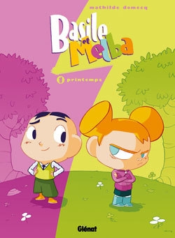 Basile et melba - tome 01 - Image principale