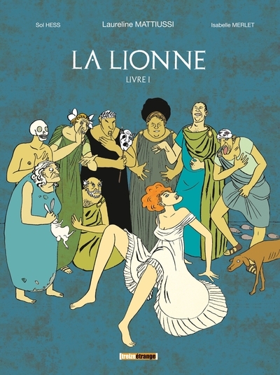 La lionne - livre i - Image principale