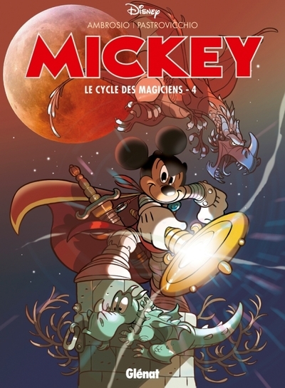 Mickey - le cycle des magiciens - tome 04 - Image principale