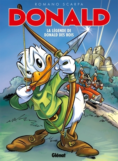 Donald - la légende de donald des bois - Image principale
