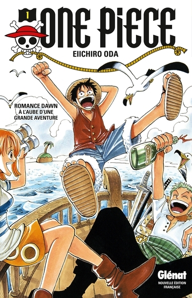 One piece - édition originale - tome 01 - Image principale