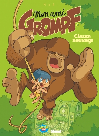 Mon ami grompf - tome 08 - Image principale