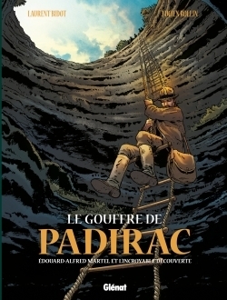 Le gouffre de padirac - tome 01 - Image principale