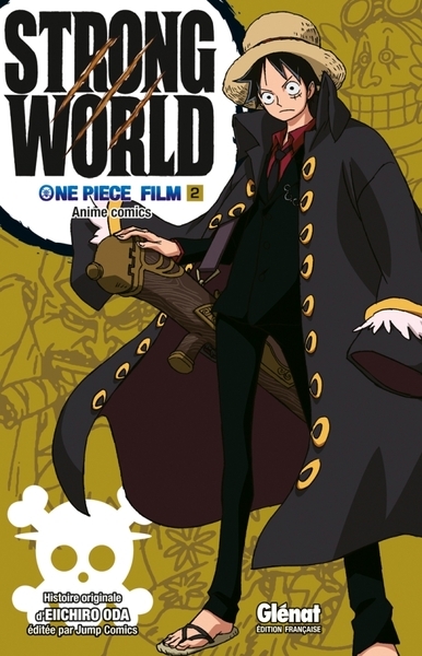 One piece anime comics - strong world - tome 02 - Image principale