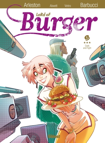 Lord of burger - tome 03 - Image principale