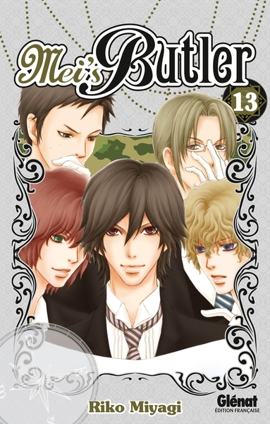 Mei's butler - tome 13 - Image principale