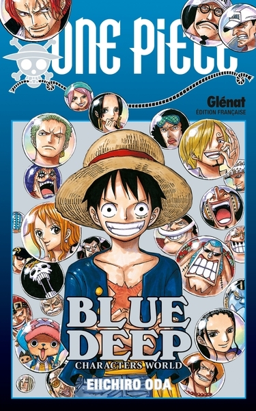 One piece - blue deep - Image principale