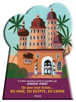 Coffret un jour tout là-bas... en inde, en égypte, en chine - Image principale