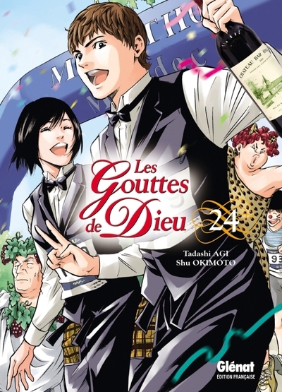 Les gouttes de dieu - tome 24 - Image principale