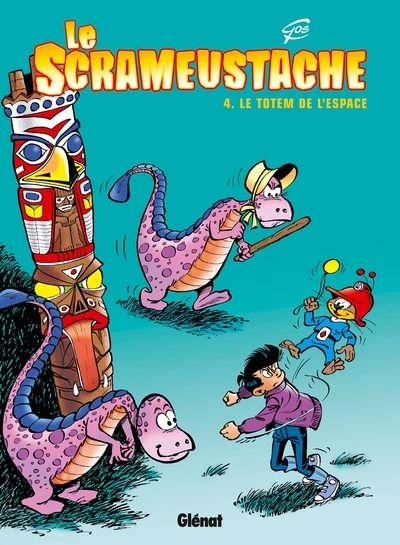 Le scrameustache - tome 04 - Image principale