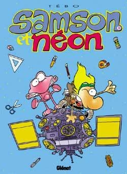 Samson et néon - tome 03 - Image principale