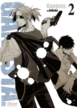 Gangsta - tome 02 - Image principale