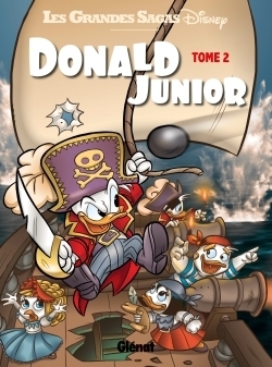 Donald junior - tome 02 - Image principale