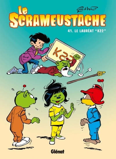 Le scrameustache - tome 41 - Image principale