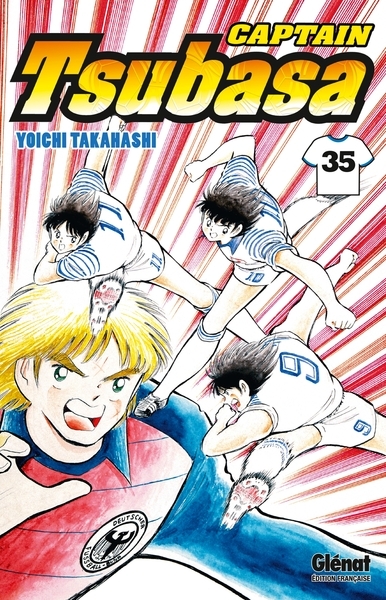 Captain tsubasa - tome 35 - Image principale