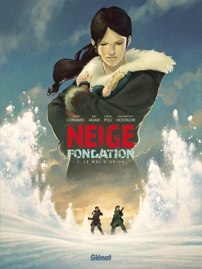 Neige fondation - tome 03 - Image principale