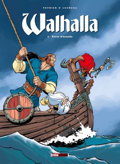 Walhalla - tome 01 - Image principale